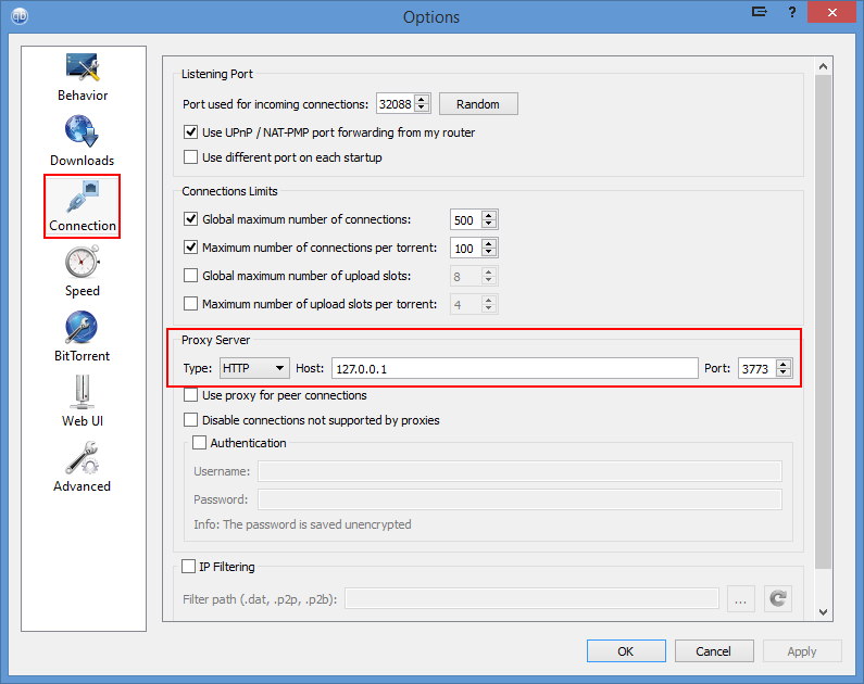 qBittorrent Ratio Ghost